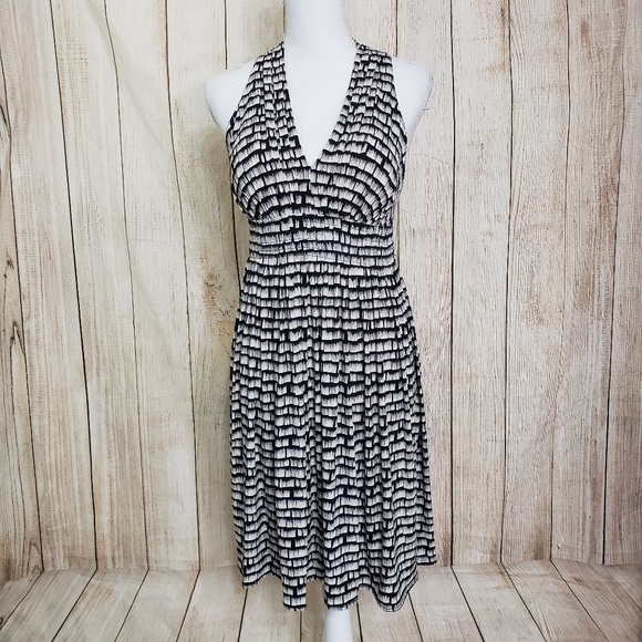 Calvin Klein Dresses & Skirts - Calvin Klein Patterned  Ruffle Dress
